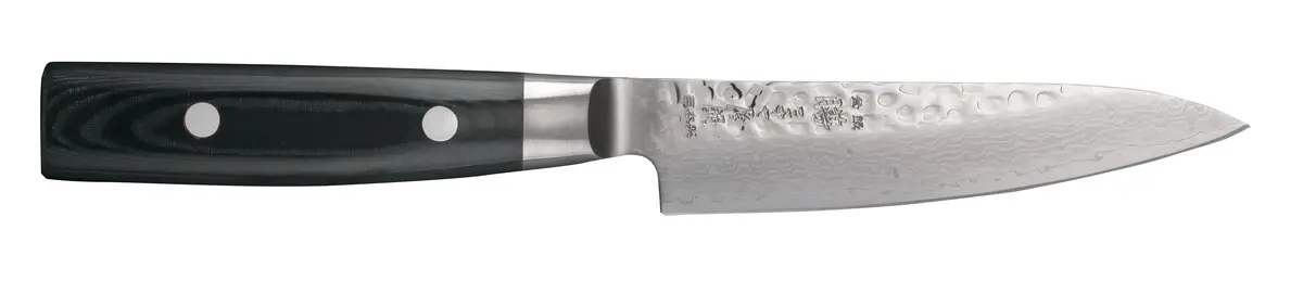 Yaxell Officemes Zen 12 Cm - 37 Laags Roestvrij Damast Staal - Canvas Micarta Heft 1
