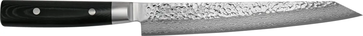 Yaxell Vleesmes Zen 23 Cm - 37 Laags Roestvrij Damast Staal - Canvas Micarta Heft 1