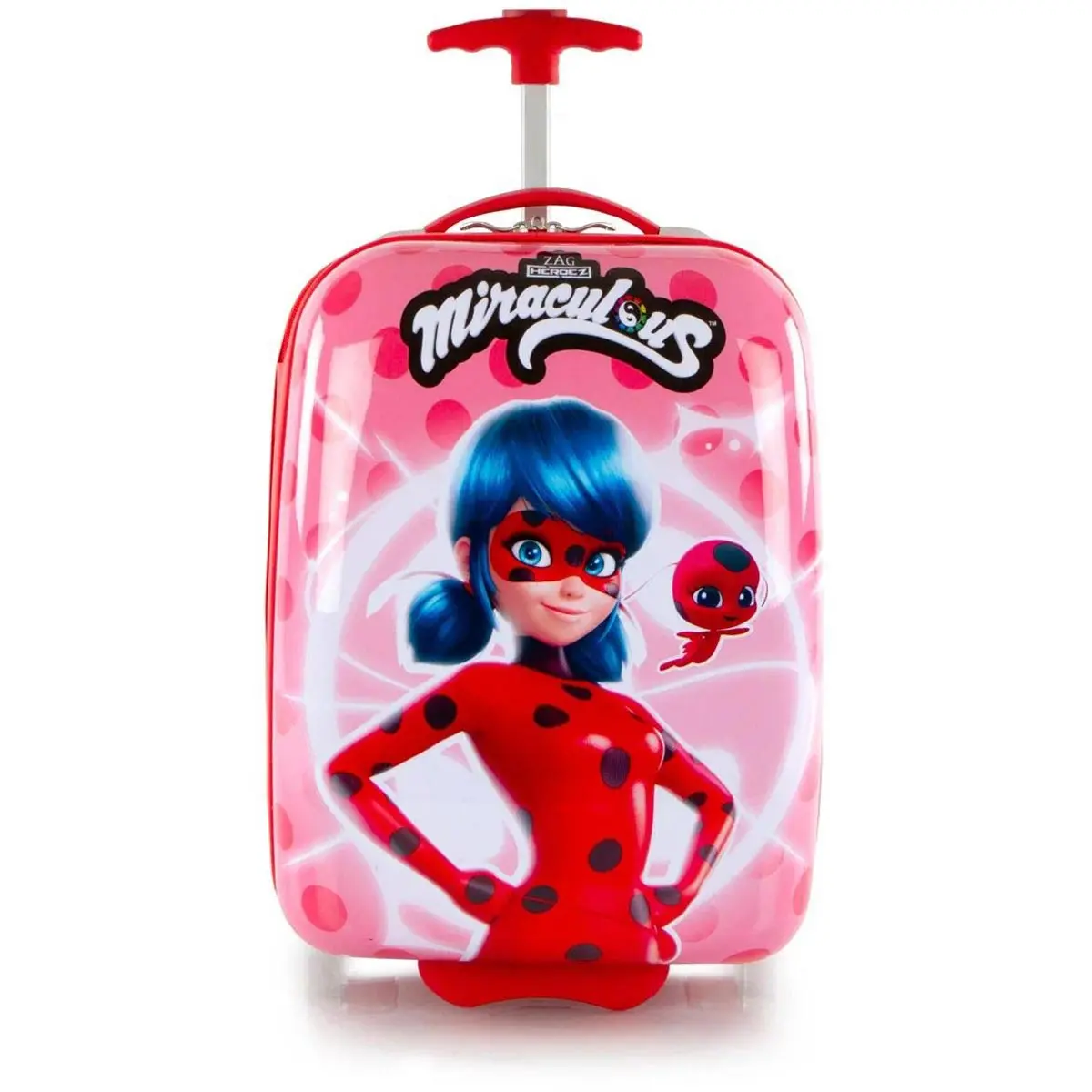 Heys Miraculous Lady Bug 18" Kids Upright Luggage 1