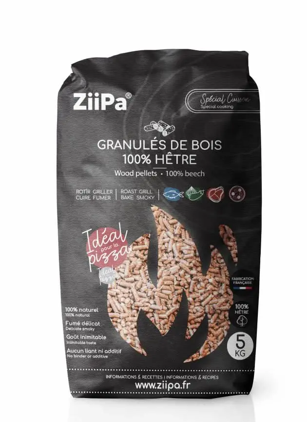 Ziipa Houtpellets - Voor Ziipa Pizza Oven - 5 Kilo 1