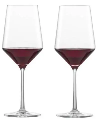 Zwiesel Glas Rode Wijnglazen Pure - 550 Ml - 2 Stuks 1