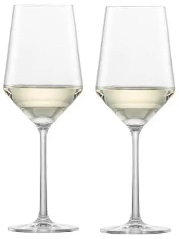 Zwiesel Glas Sauvignon Blanc Wijnglazen Pure - 410 Ml - 2 Stuks 1