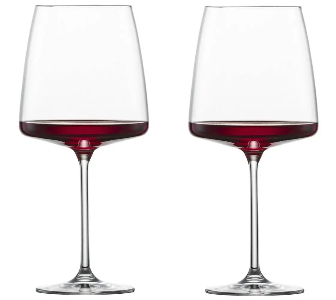 Zwiesel Glas Wijnglazen Vivid Senses Velvety & Sumptuous - 710 Ml - 2 Stuks 1