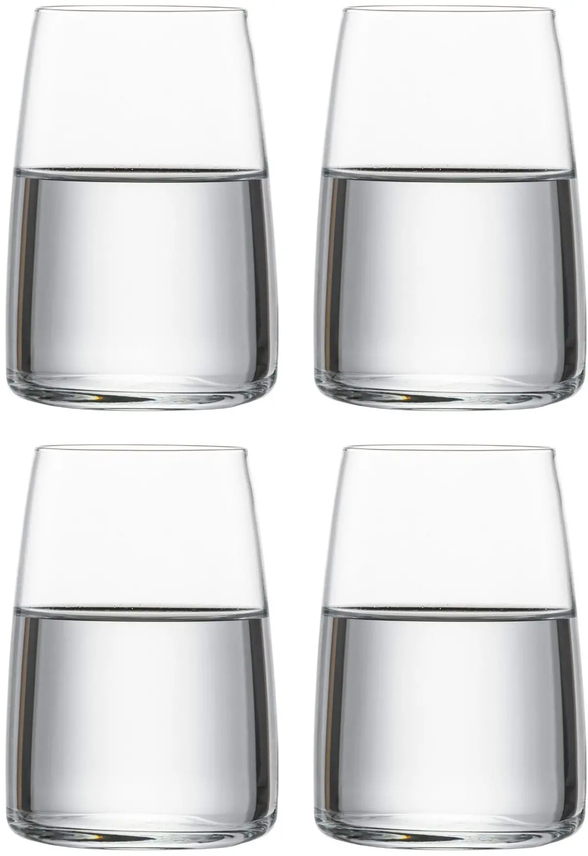 Zwiesel Glas Waterglazen Vivid Senses Tumbler - 500 Ml - 4 Stuks 1