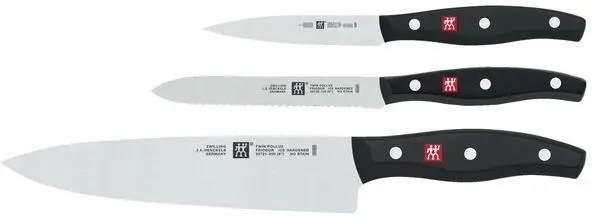 Zwilling Messenset - Twin Pollux - Rvs - 3-Delig - Zilver 1