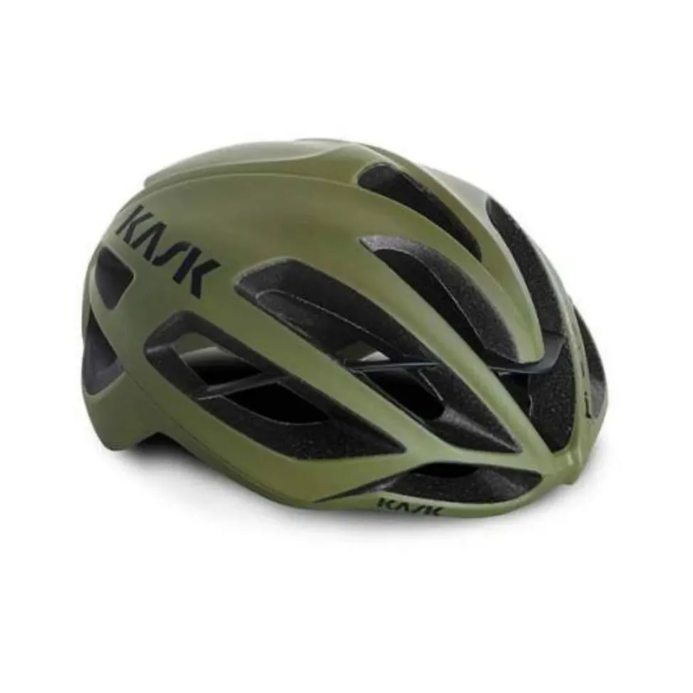 Kask Protone Road Cycling Helmet L Size Olive Green Matt 1