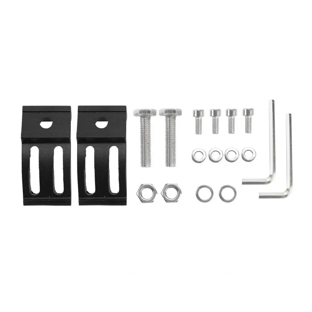 (2Pcs/Set) Led Light Bar Base Slide Mounting Bracket Universal 1