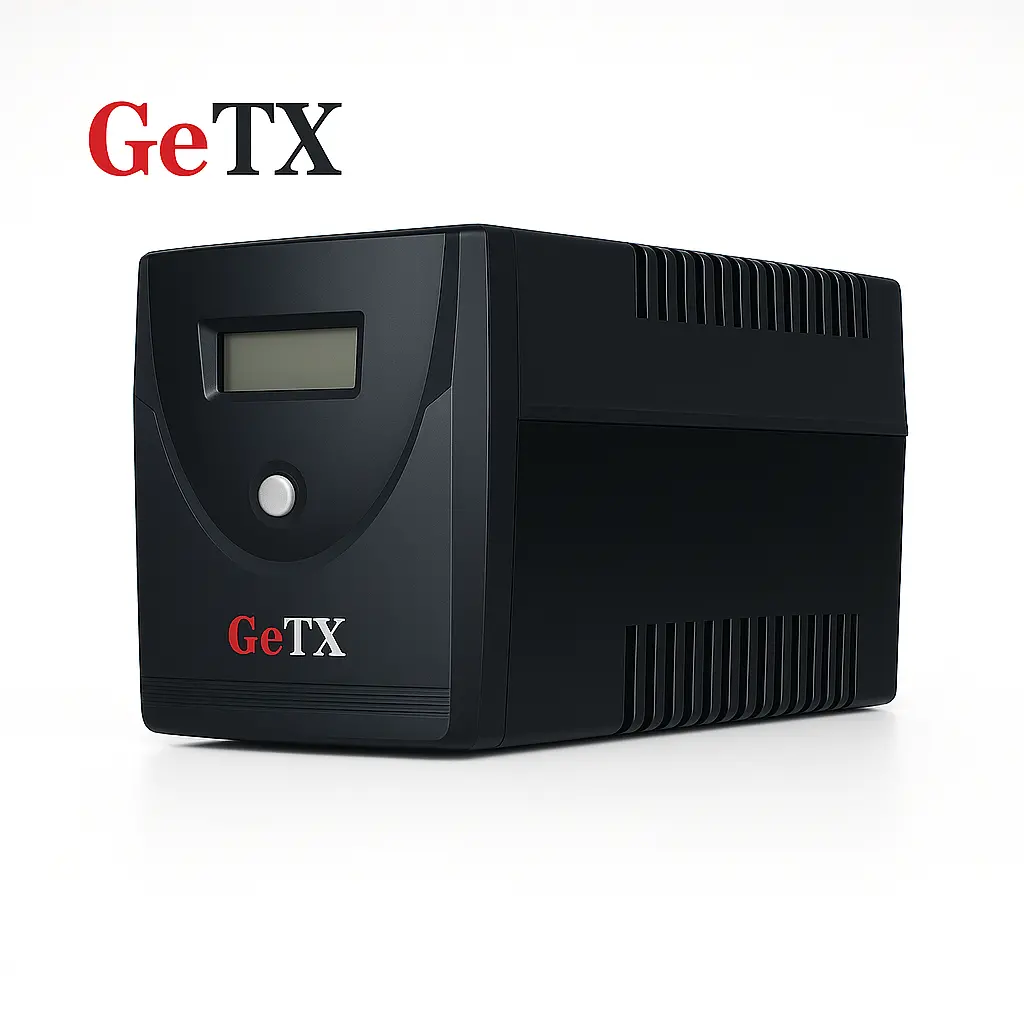 Ups Getx Gxk-1500-C (1500Va, 1.5Kv), Line Interactive, Lcd Battery 12V-9A *2 1