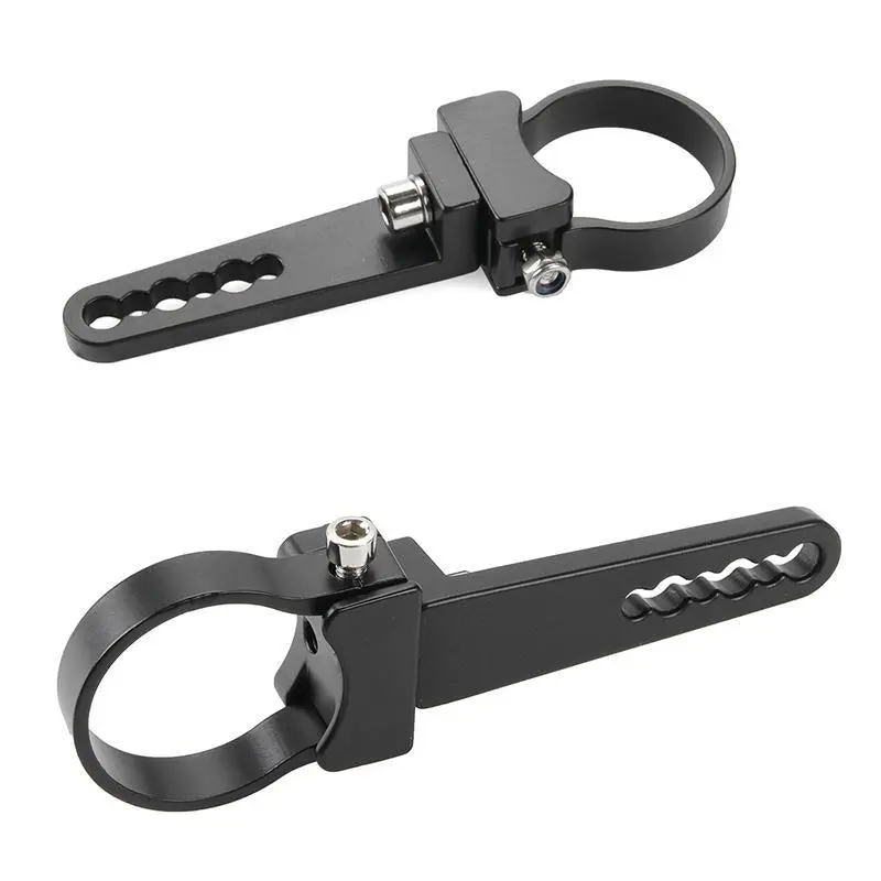 (2Pcs/Set) 1.75 Inch Light Bar Mounting Bracket Kit Bull Bar Roll Cage Clamps 1
