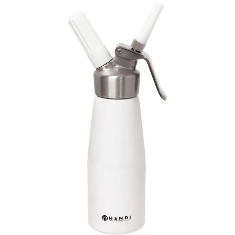 Hendi Slagroomspuit Wit 950 Ml 1