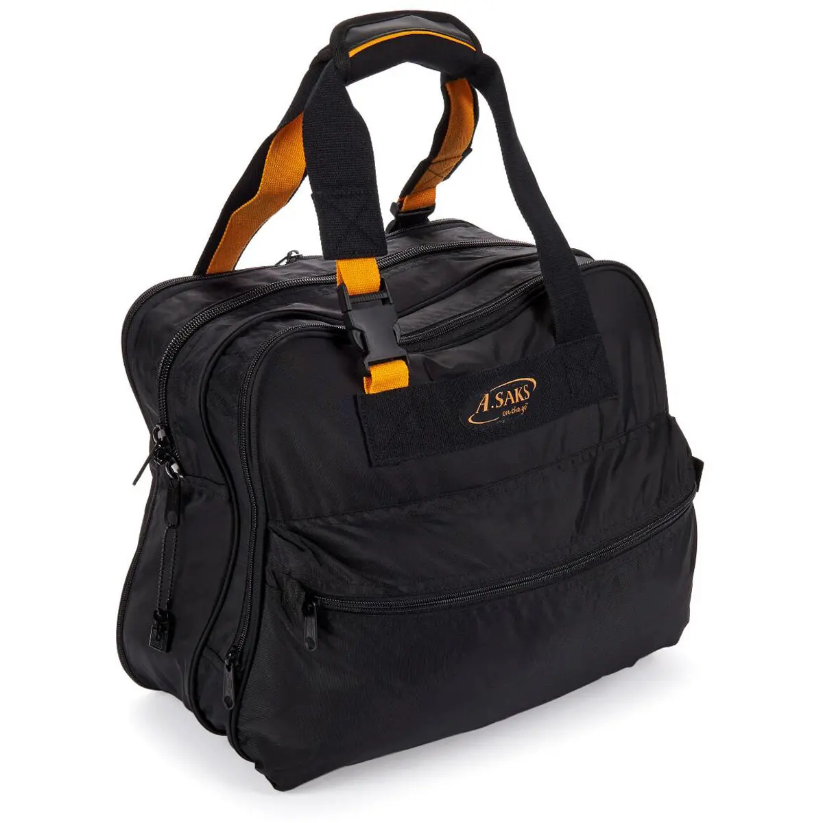 A. Saks Expandable Shoulder Tote 1