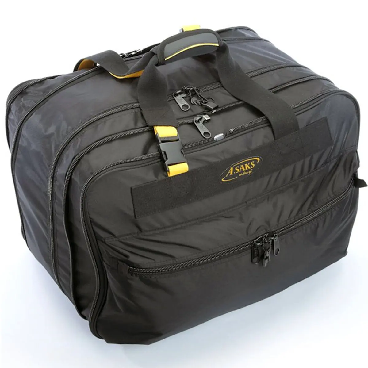 A. Saks Expandable 21 Inch Soft Carry On 1