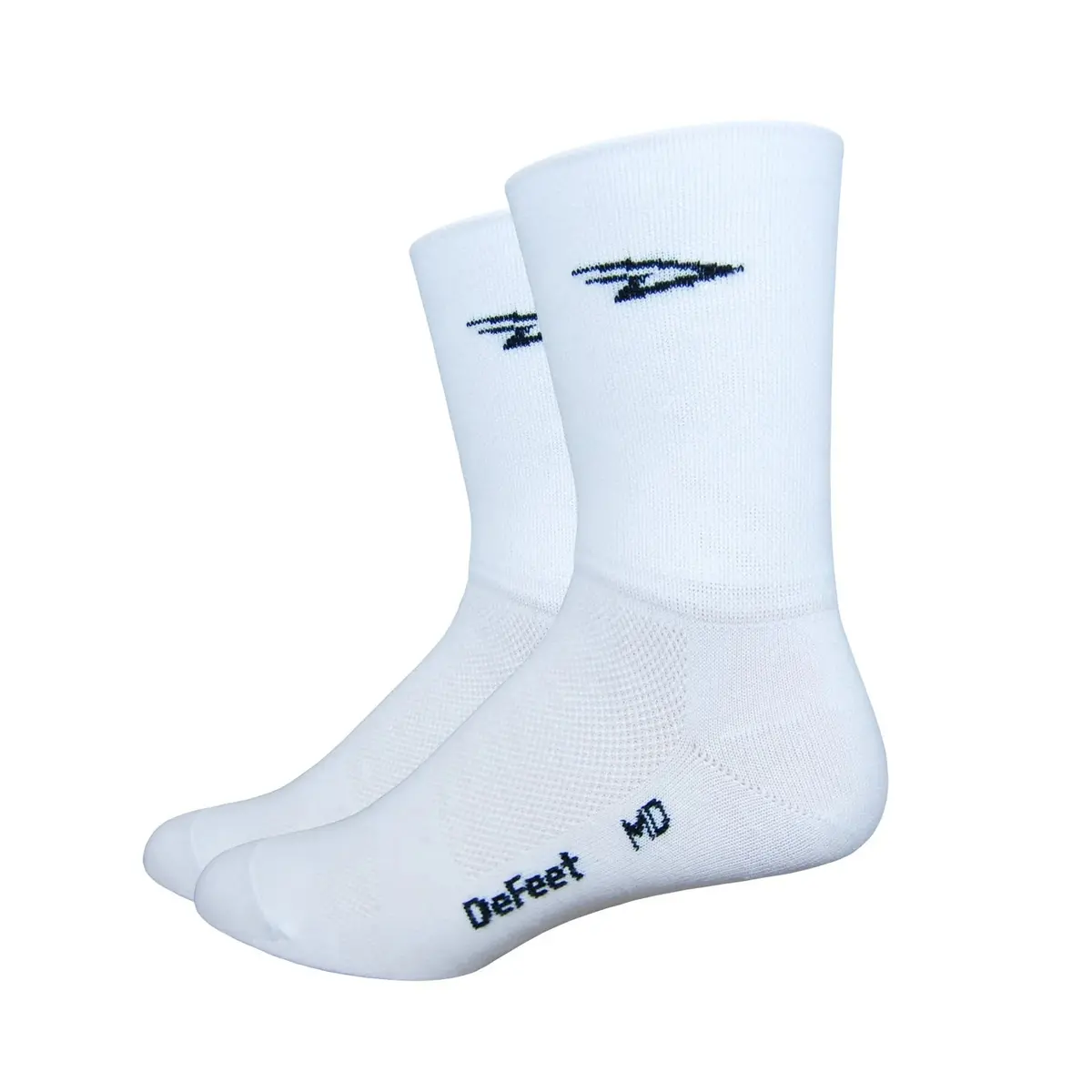 Defeet Aireator 5" D-Logo White (Single Cuff) 1