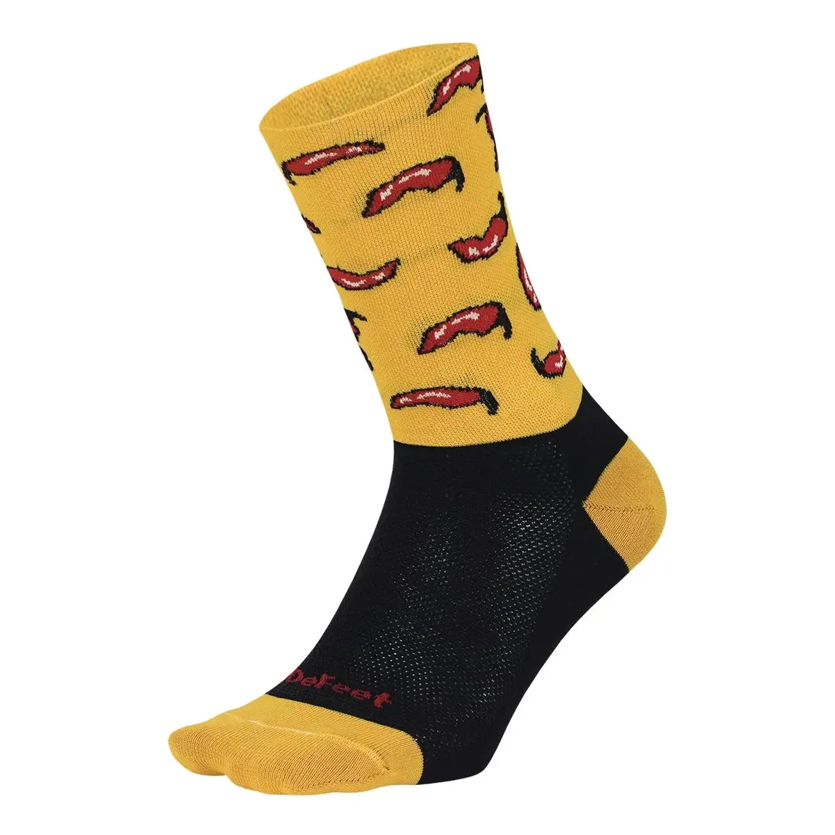 Defeet Aireator 6" Chili Pepper 2