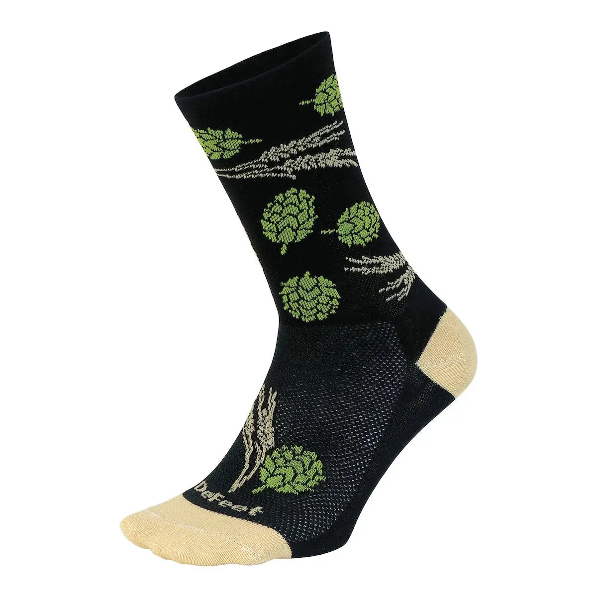 Defeet Aireator 6" Hops And Barley 1