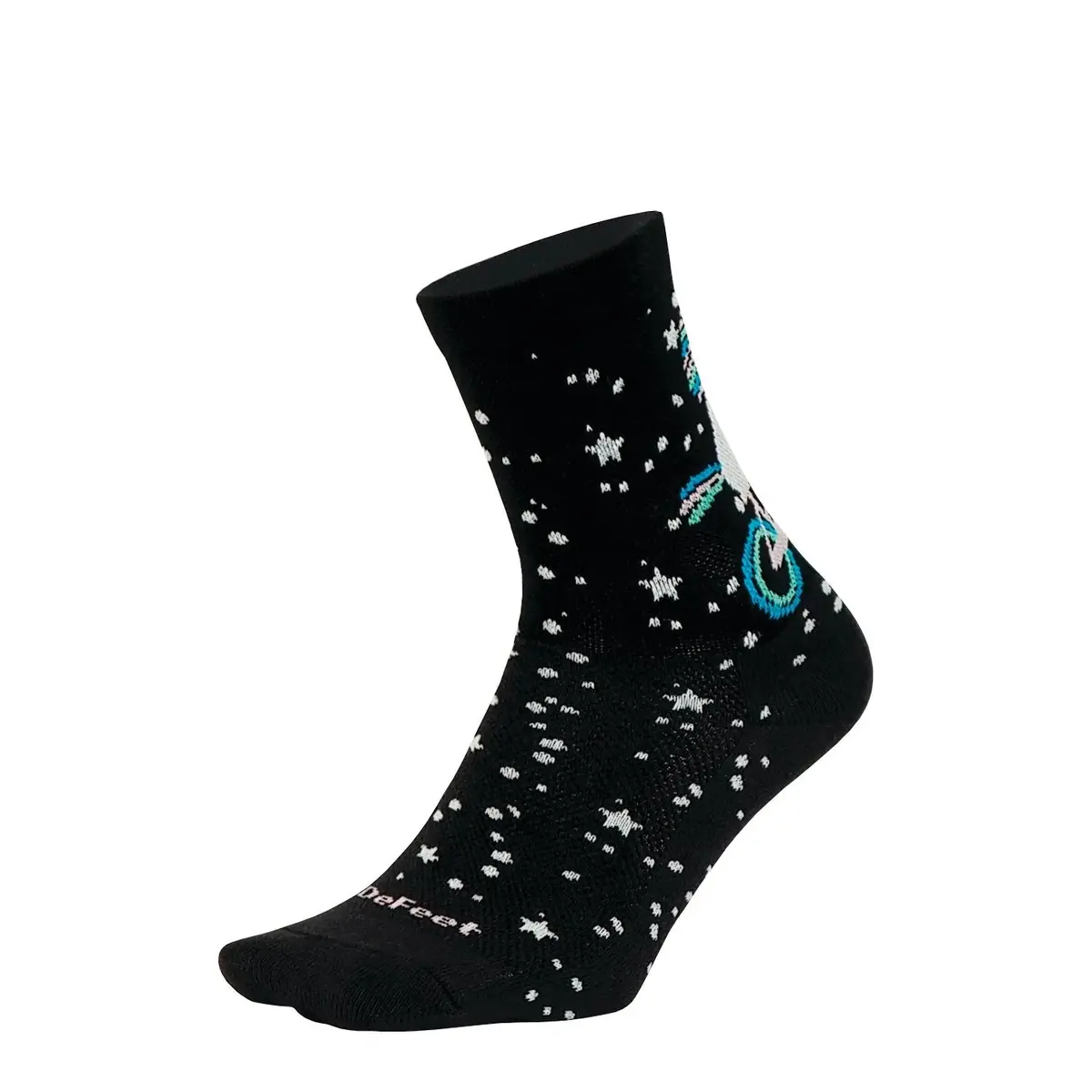Defeet Aireator Women's 4" Unicorn 1