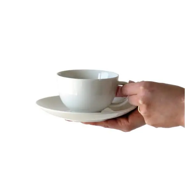 Arabia Koffieschotel 24H Wit Ø 17 Cm 1