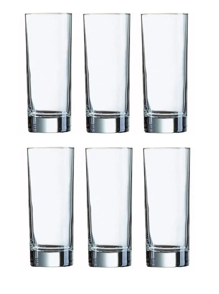 Arcoroc Longdrinkglazen Islande - 330 Ml - 6 Stuks 1