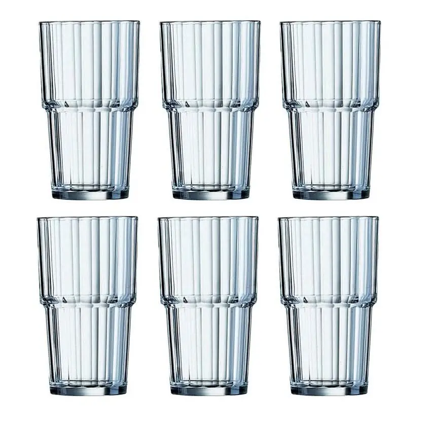 Arcoroc Tumbler Norvege - Gehard Glas - 270 Ml - 6 Stuks 1