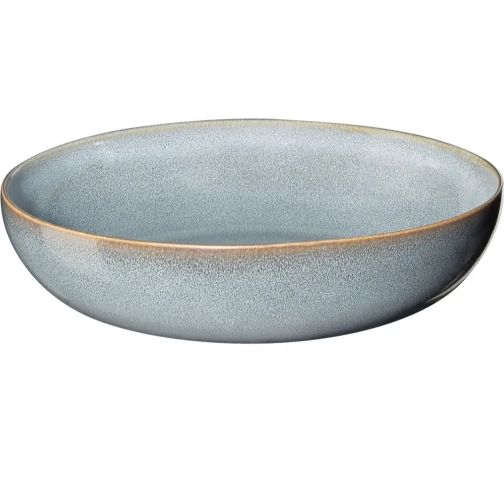 Asa Selection Diepe Borden / Pastaborden Saisons Denim Ø 21 Cm - 4 Stuks 1