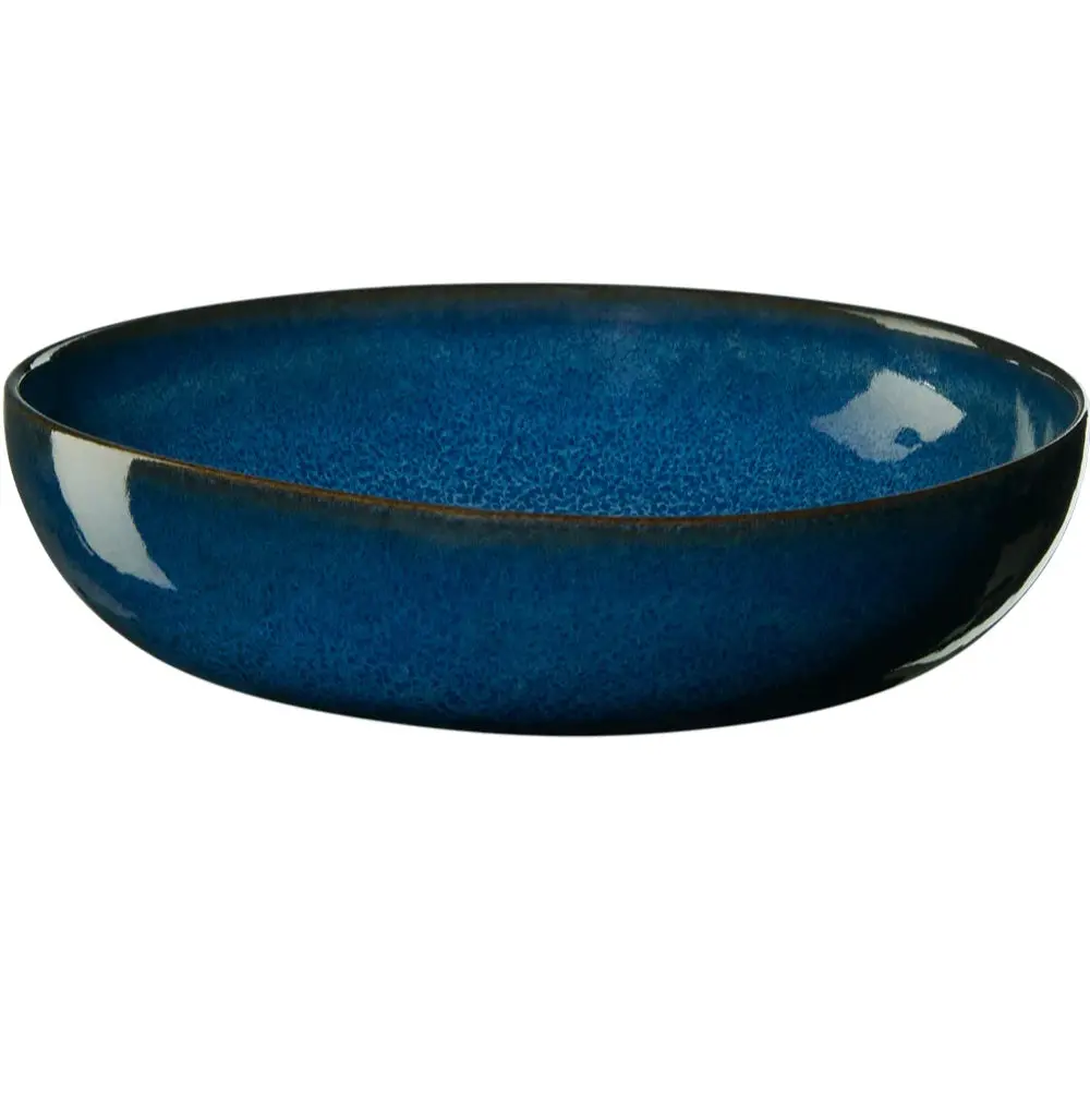 Asa Selection Diepe Borden / Pastaborden Saisons Midnight Blue Ø 21 Cm - 4 Stuks 1