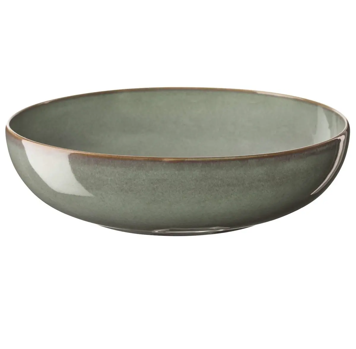 Asa Selection Diepe Borden / Pastaborden Saisons Eucalyptus Ø 21 Cm - 4 Stuks 1