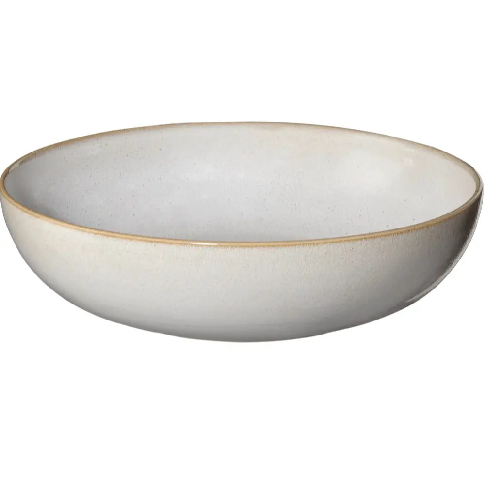 Asa Selection Diepe Borden / Pastaborden Saisons Sand Ø 21 Cm - 4 Stuks 1