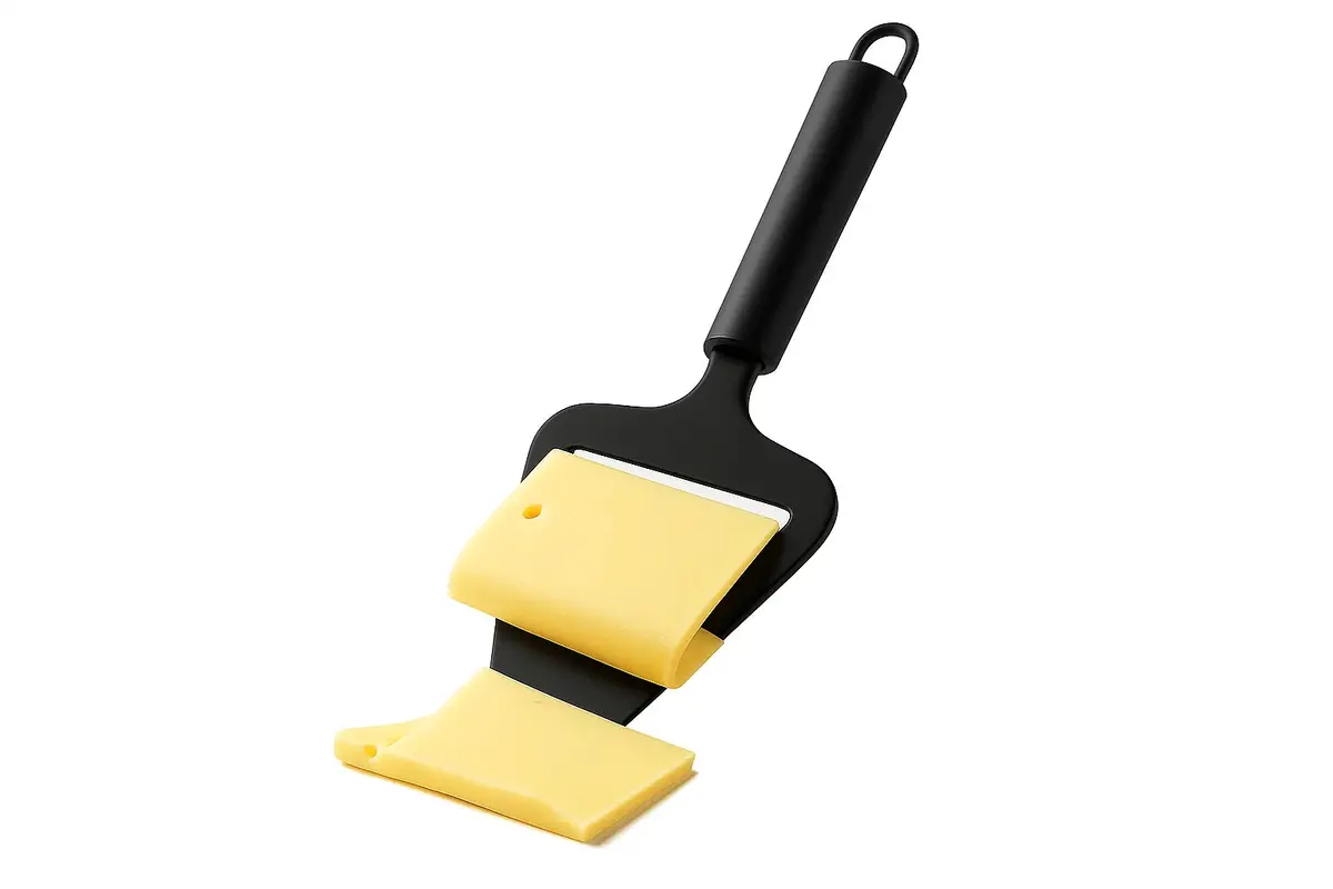 Cookinglife Kaasschaaf Zwart 22 Cm 1