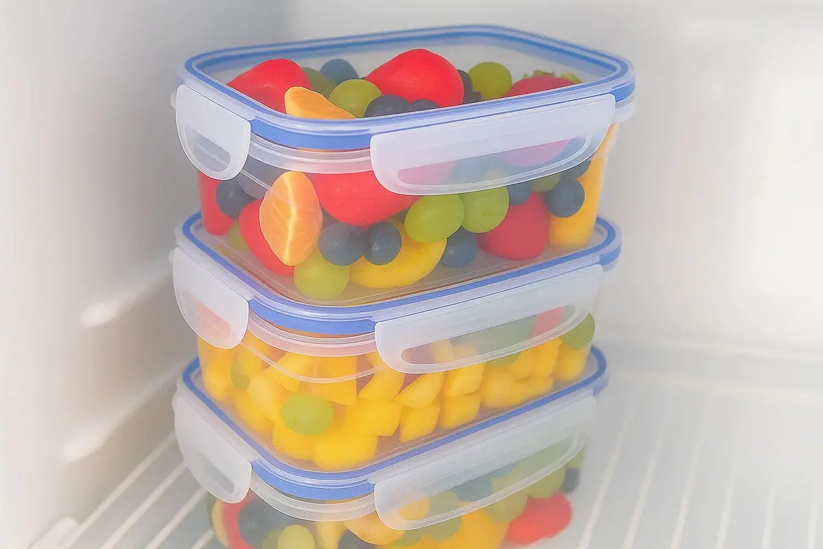 Cookinglife Vershoudbakje Clip & Fresh 430 Ml - 13 X 9.5 X 5 Cm - 3 Stuks 2
