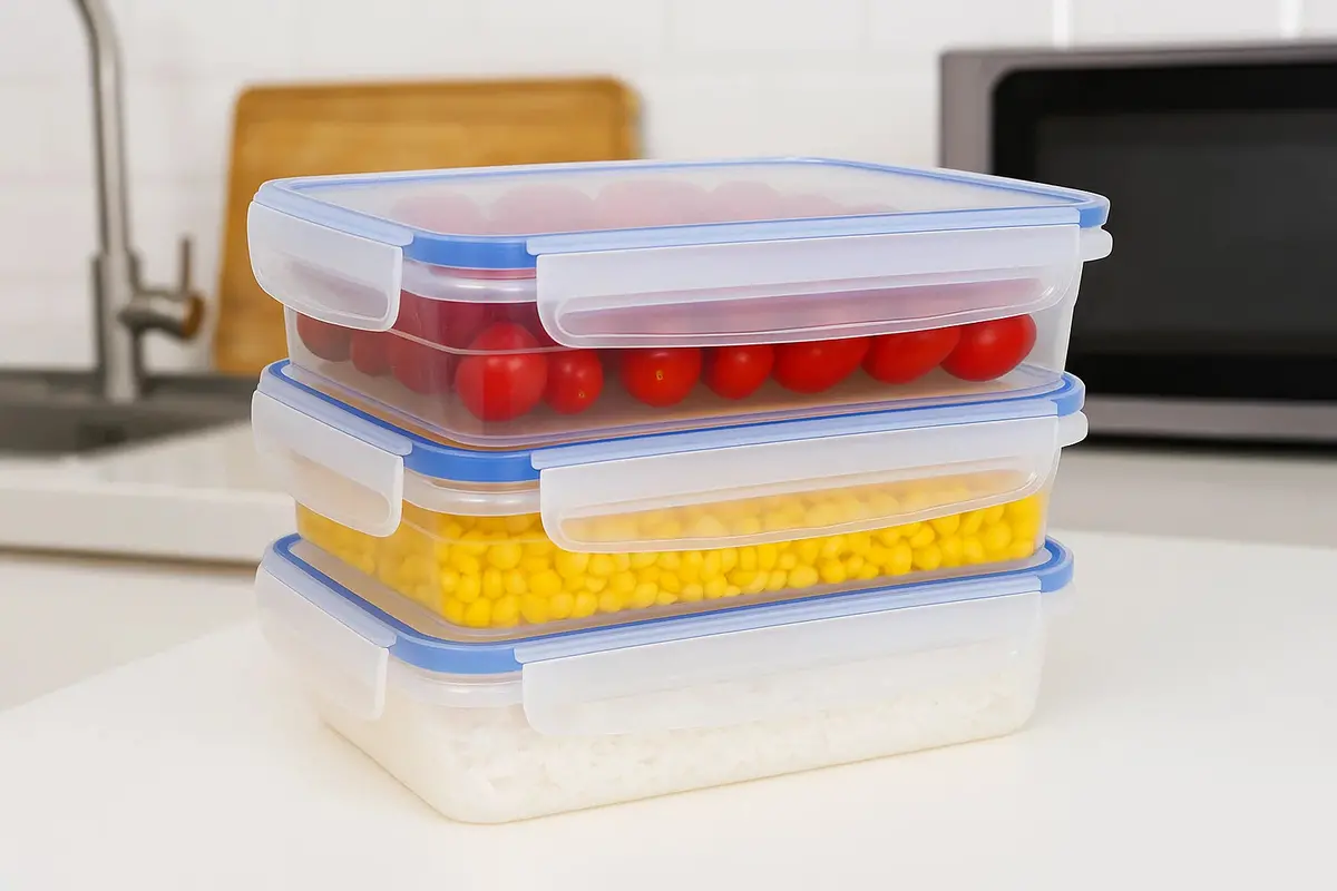 Cookinglife Vershoudbakje Clip & Fresh 1.4 Liter - 23 X 16.5 X 6.5 Cm - 3 Stuks 2