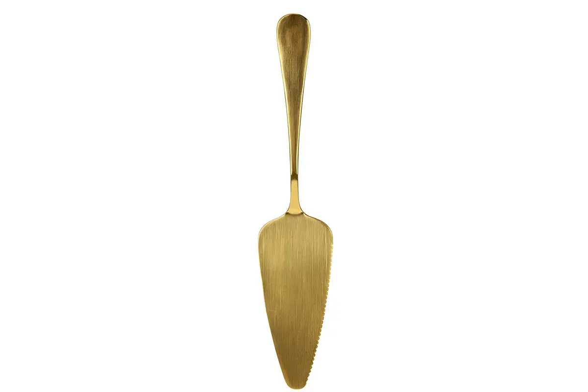 Cookinglife Taartschep Goud 22.5 Cm 1