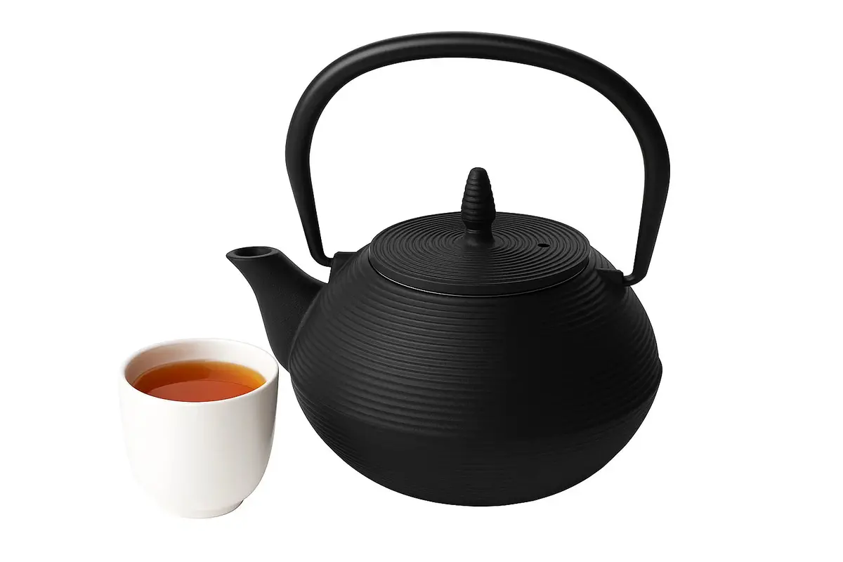 Cookinglife Theepot Sakura Tea Gietijzer Streep 800 Ml 1