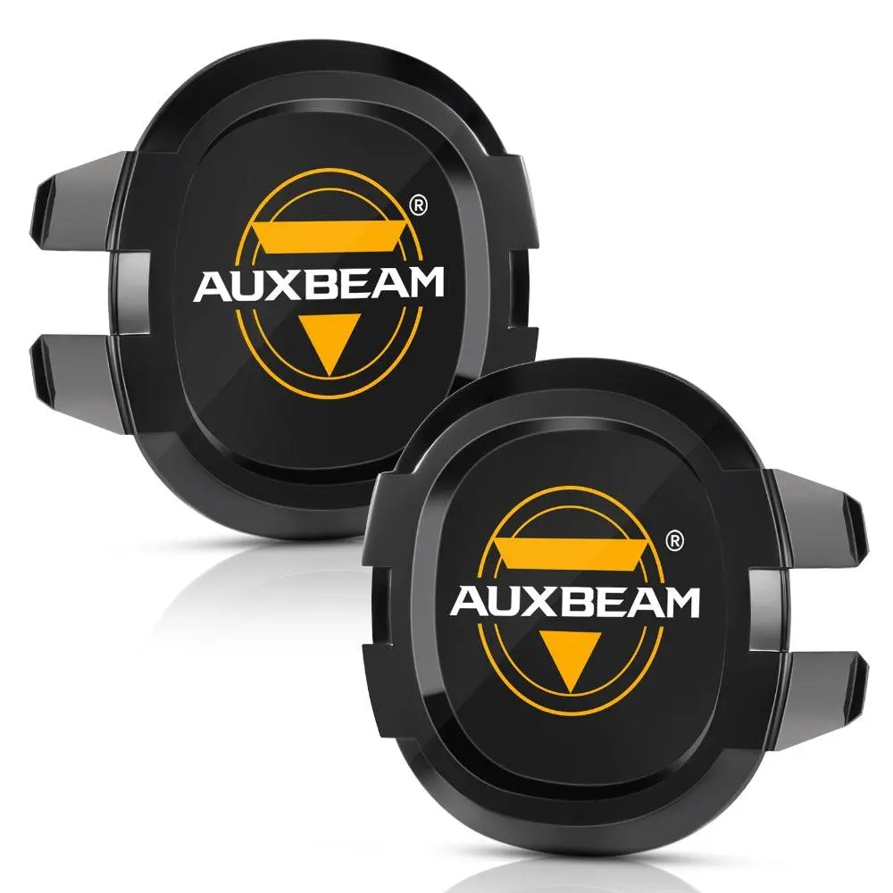P4 Series 4 Inch Round Led Pod Lights Black Cover Light Shield Cover 1