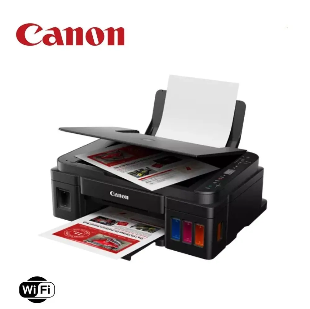 Canon Pixma G3410 Wi-Fi, Inkjet Color All-In-One Printer, Printing From Smart Devices 1