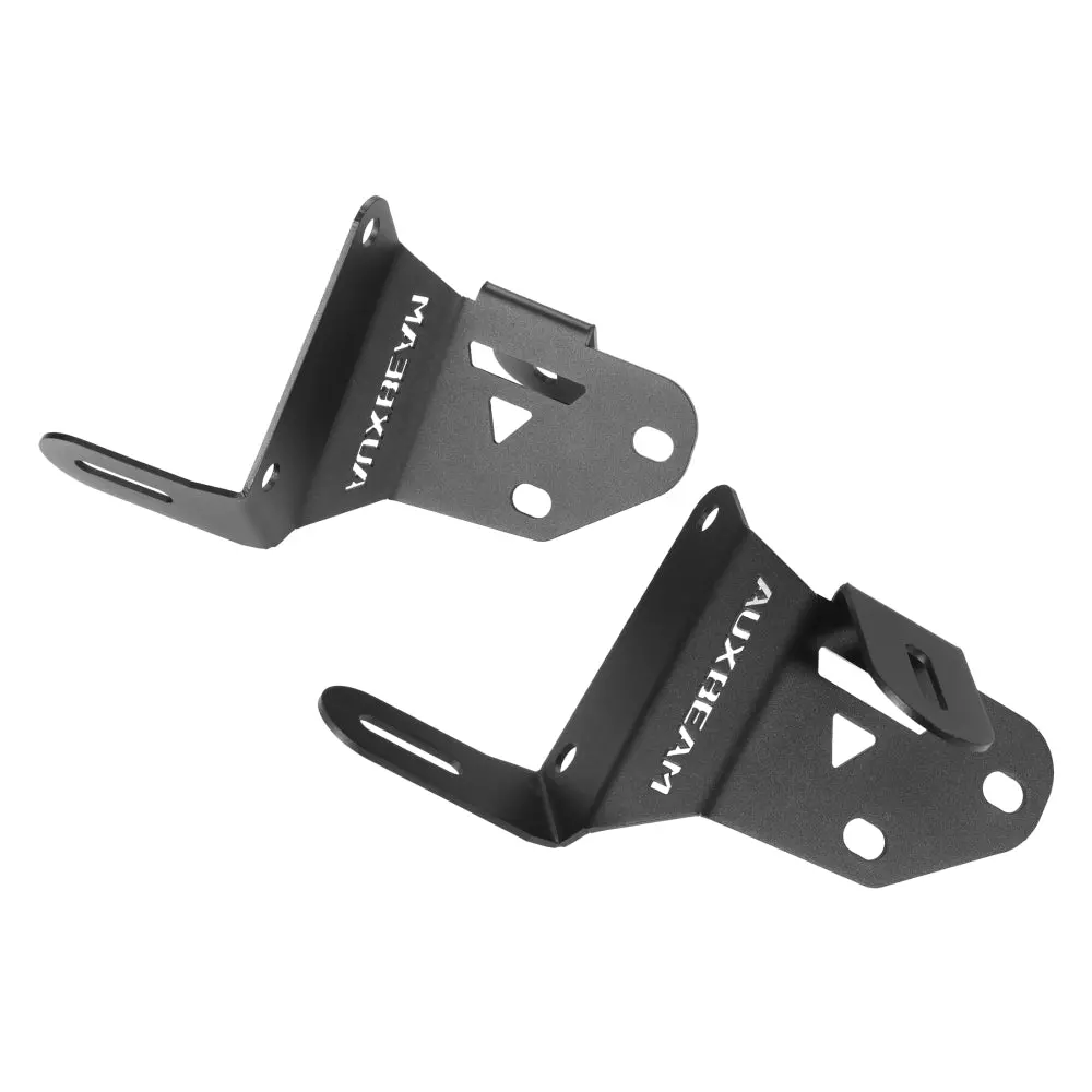 (2Pcs/Set) Dual A-Pillar Pods Light Mount Brackets For Jeep Wrangler Jk 2007-2017 1