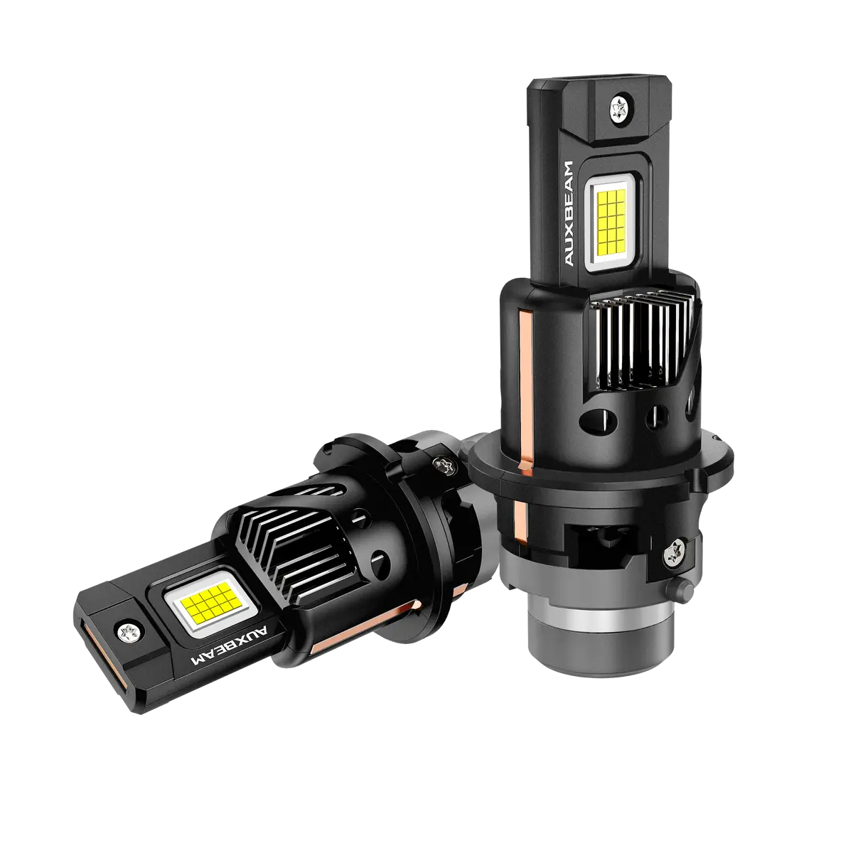 🆕D4 D4s D4r Led Headlight Bulbs 80W 22000Lm D-Pro Series Plug-And-Play Hid Replacement 6500K Cool White | 2 Bulbs 1
