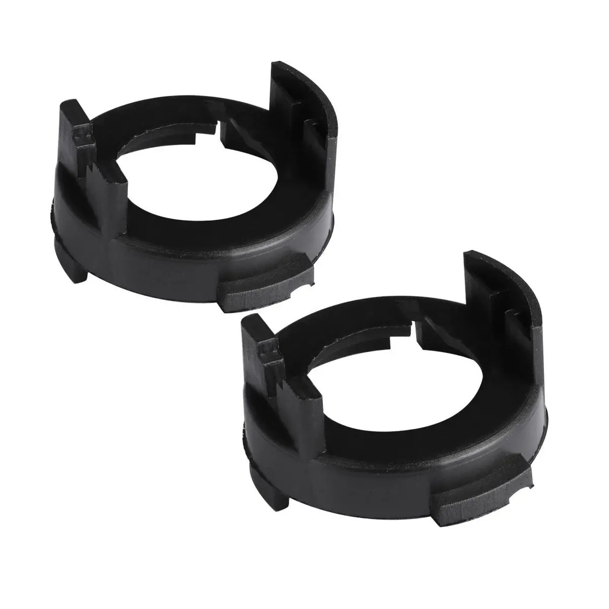 (2Pcs/Set) Kp-107 H7 Led Light Bulbs Base Holders Fit For Hyundai Avante New Tucson Mistra New Azera Kia New Carens Sonata 1