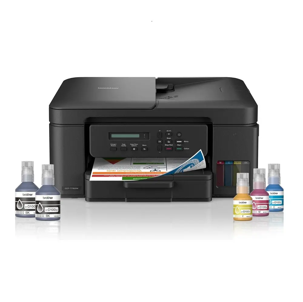 Brother Mfc-T930dw Wifi Ink Tank Printer Colour – All In One Print 1