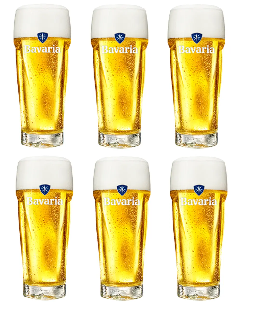 Bavaria Bierglazen - 250 Ml - 6 Stuks 1