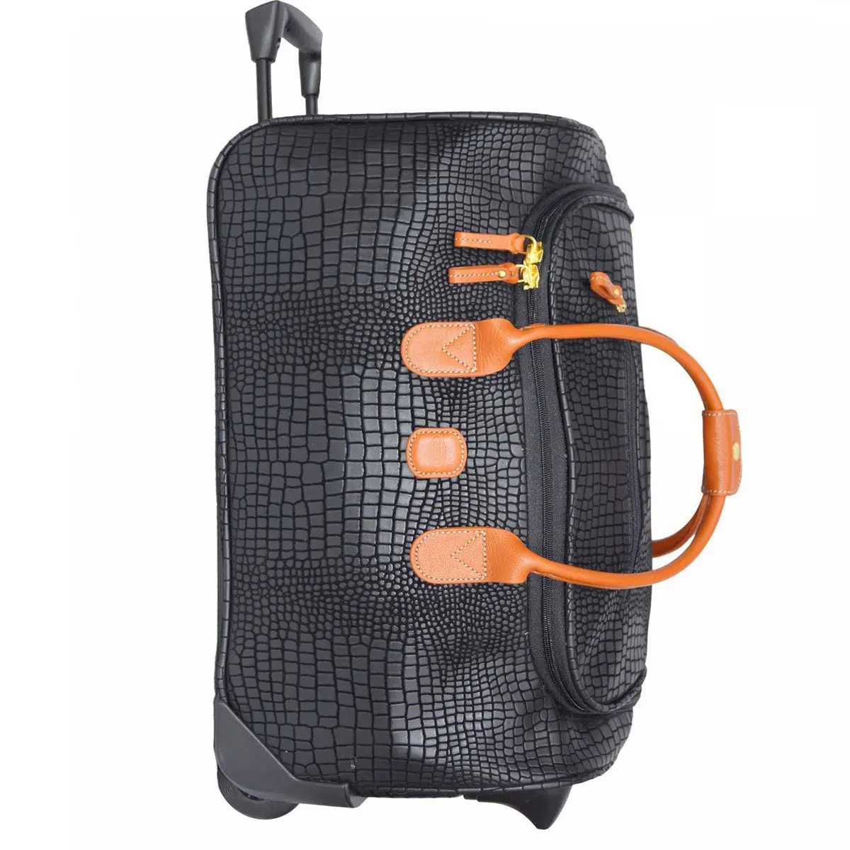 Bric's Mysafari 21" Carry On Rolling Duffel Bag 1