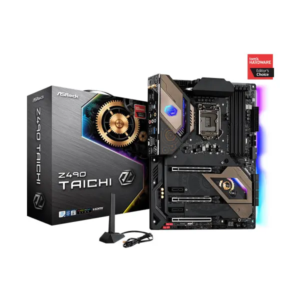 Asrock Z490 Taichi (Wi-Fi) Motherboard 1
