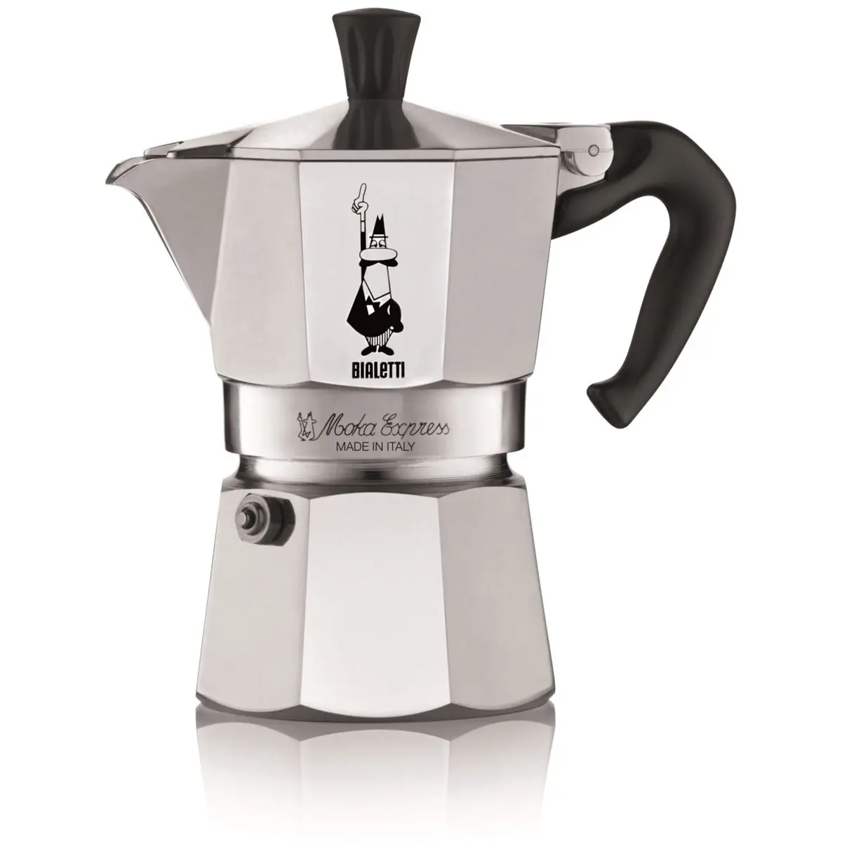 Bialetti Percolator Moka Express 3 Kops 1