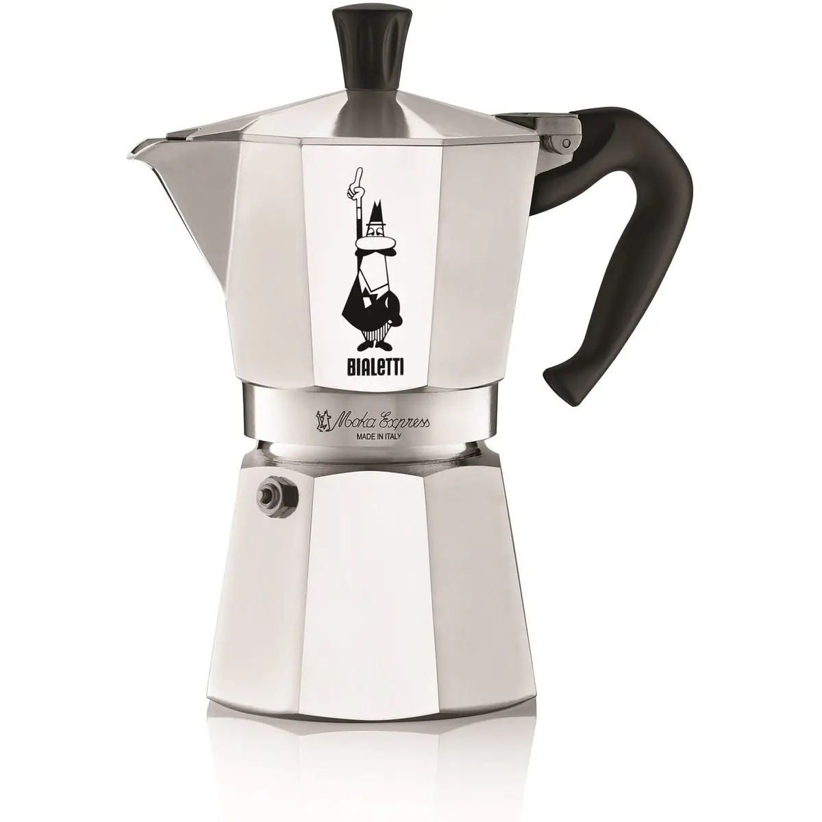 Bialetti Percolator Moka Express 4 Kops 1