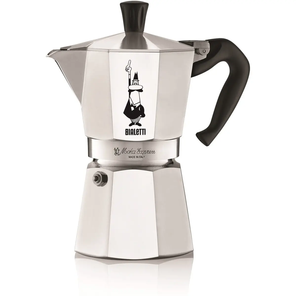 Bialetti Percolator Moka Express 6 Kops 1