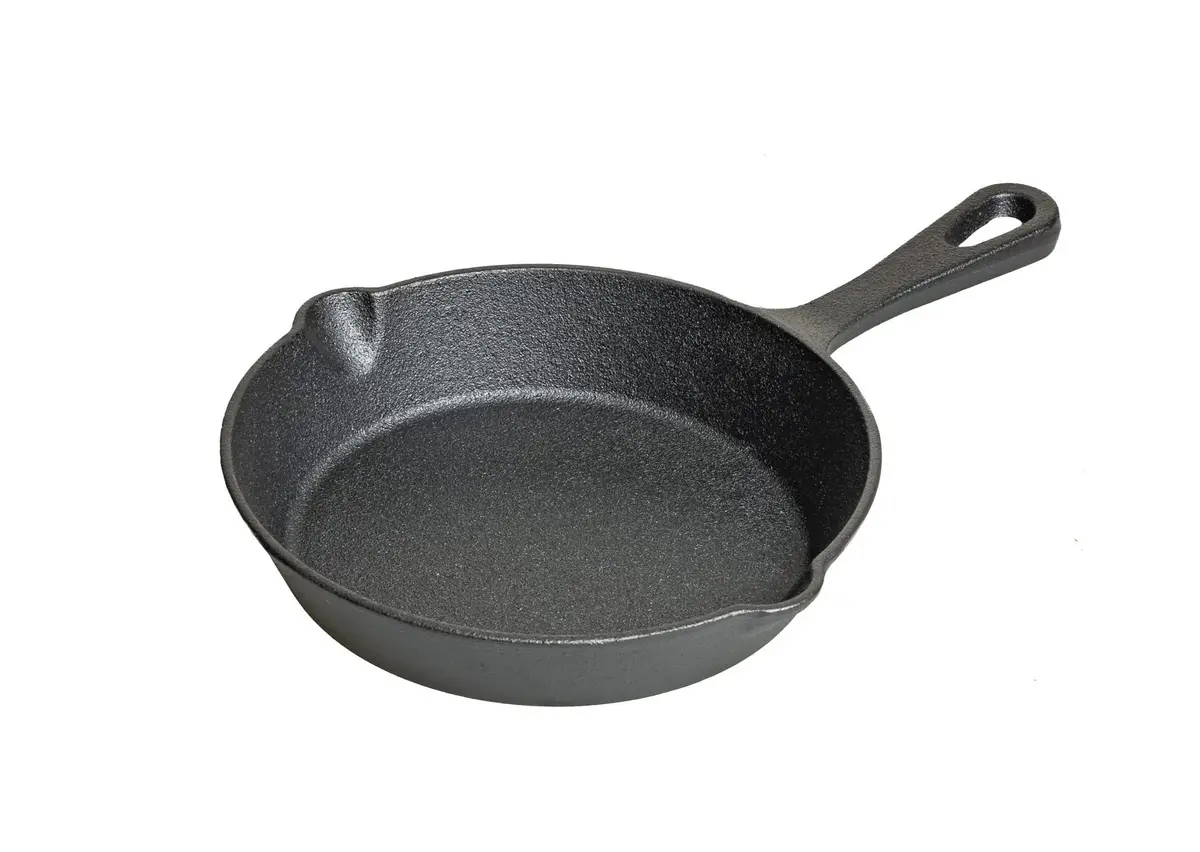 Blackwell Koekenpan Skillet Gietijzer Ø 16 Cm - Geschikt Voor Alle Warmtebronnen - Zonder Anti-Aanbaklaag 1