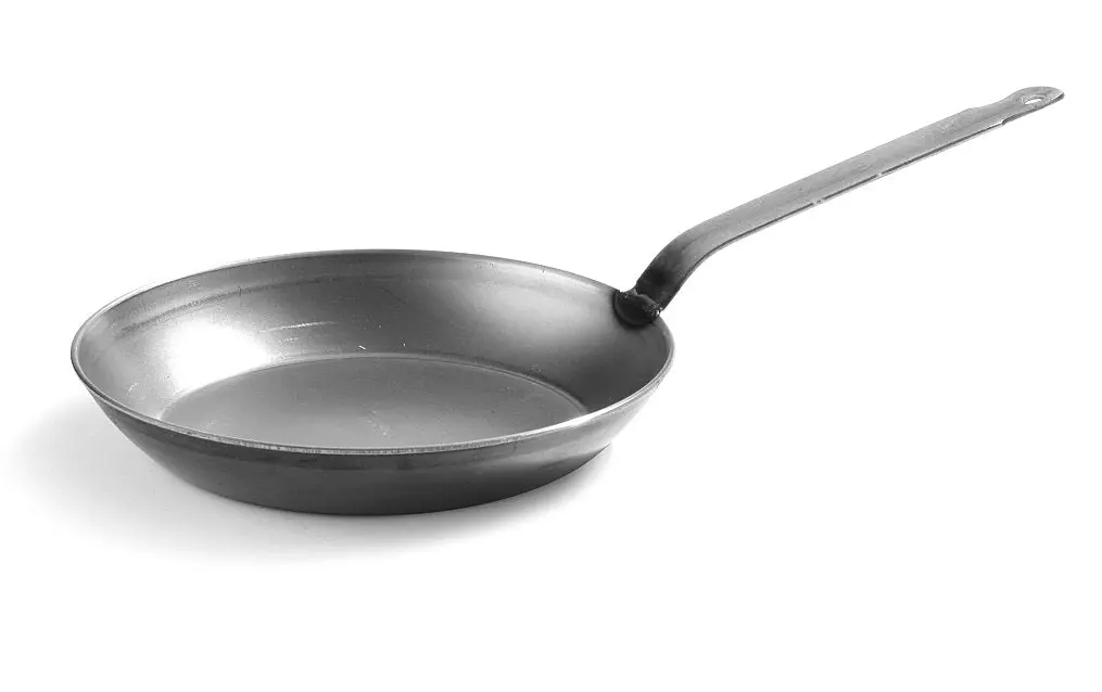 Blackwell Koekenpan Plaatstaal - Lyonnaiserpan - Ø 28 Cm - Geschikt Voor Alle Warmtebronnen - Zonder Anti-Aanbaklaag 1