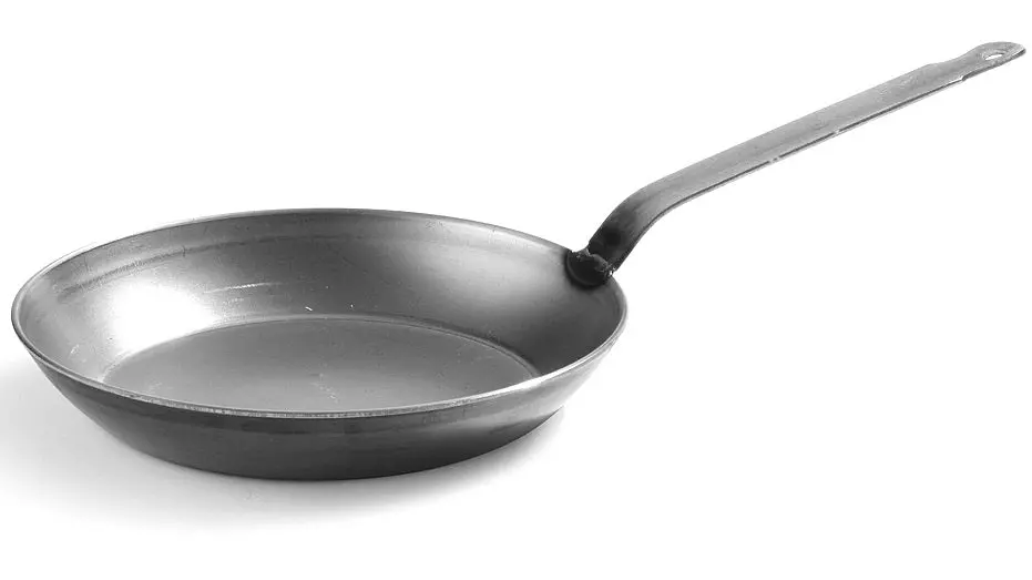 Blackwell Koekenpan Plaatstaal - Lyonnaiserpan - Ø 32 Cm - Geschikt Voor Alle Warmtebronnen - Zonder Anti-Aanbaklaag 1
