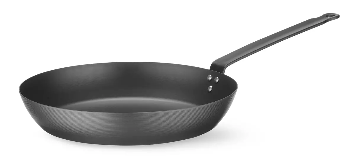 Blackwell Koekenpan Carbon Staal Ø 26 Cm - Geschikt Voor Alle Warmtebronnen - Zonder Anti-Aanbaklaag 1