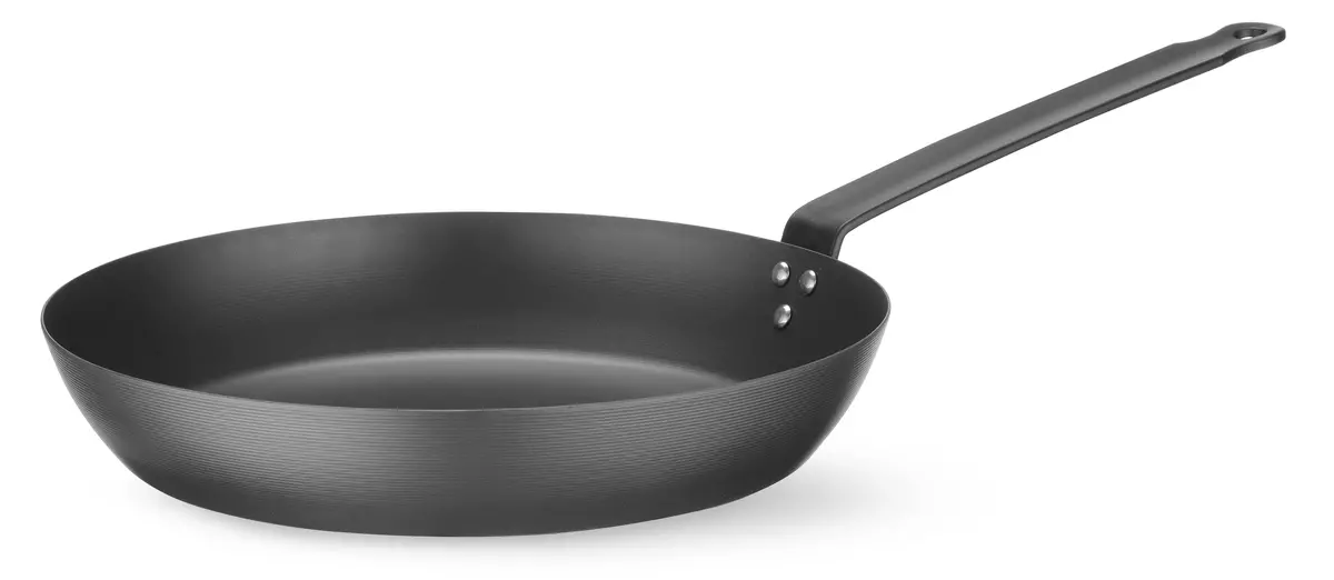 Blackwell Koekenpan Carbon Staal Ø 28 Cm - Geschikt Voor Alle Warmtebronnen - Zonder Anti-Aanbaklaag 1