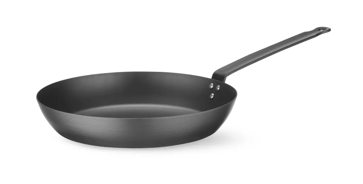 Blackwell Koekenpan Carbon Staal Ø 20 Cm - Geschikt Voor Alle Warmtebronnen - Zonder Anti-Aanbaklaag 1